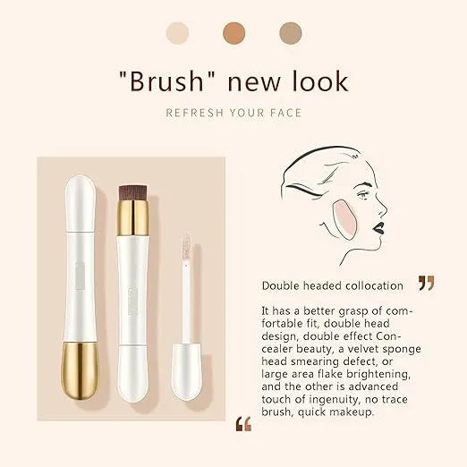 2 in 1 Foundation   Anti-Wrinkle Concealer