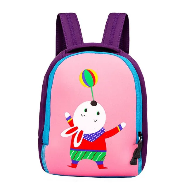 2020 New 3D Animal Children Backpacks Brand Design Girl Boys Backpack