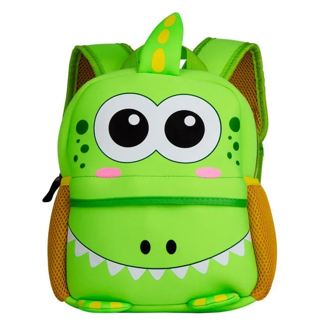 2020 New 3D Animal Children Backpacks Brand Design Girl Boys Backpack