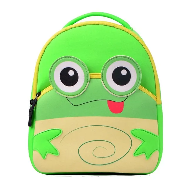 2020 New 3D Animal Children Backpacks Brand Design Girl Boys Backpack