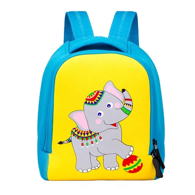 2020 New 3D Animal Children Backpacks Brand Design Girl Boys Backpack