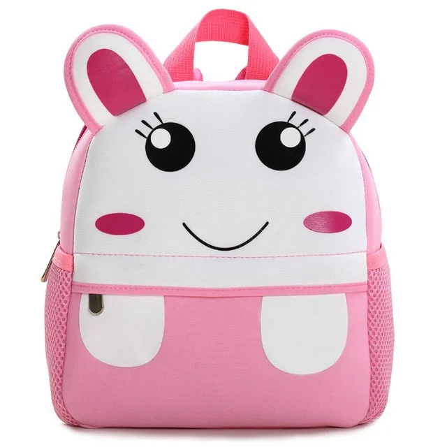 2020 New 3D Animal Children Backpacks Brand Design Girl Boys Backpack
