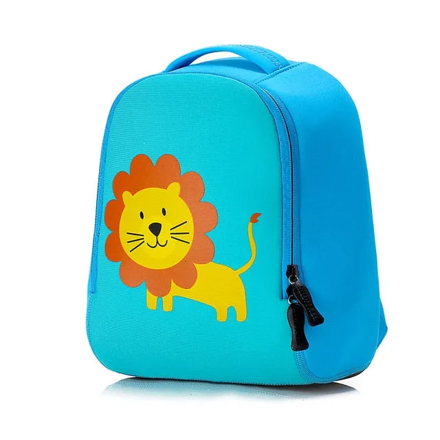 2020 New 3D Animal Children Backpacks Brand Design Girl Boys Backpack