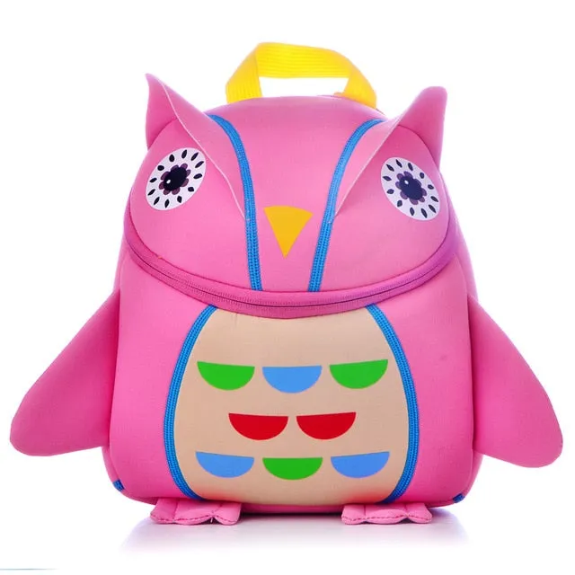 2020 New 3D Animal Children Backpacks Brand Design Girl Boys Backpack