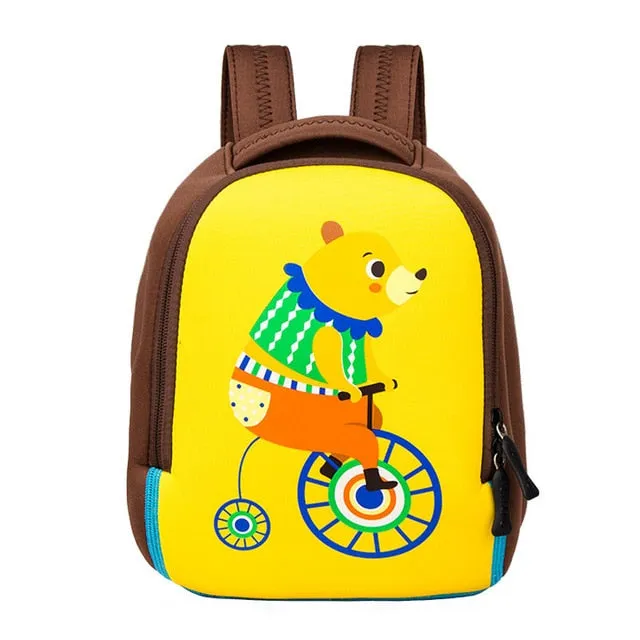 2020 New 3D Animal Children Backpacks Brand Design Girl Boys Backpack