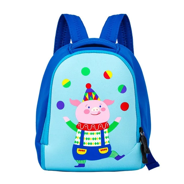 2020 New 3D Animal Children Backpacks Brand Design Girl Boys Backpack
