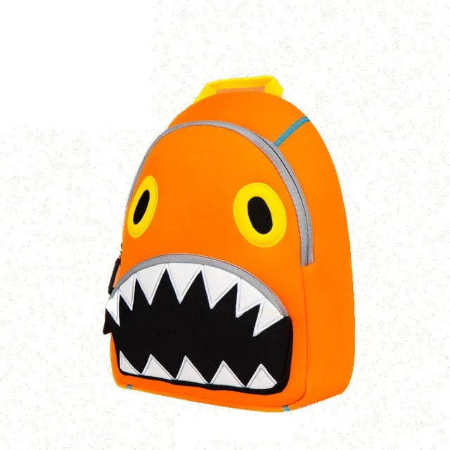 2020 New 3D Animal Children Backpacks Brand Design Girl Boys Backpack