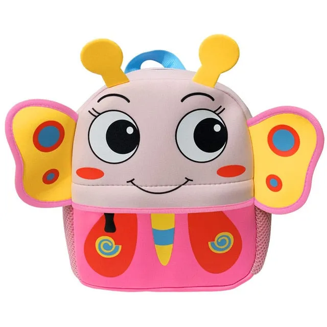 2020 New 3D Animal Children Backpacks Brand Design Girl Boys Backpack