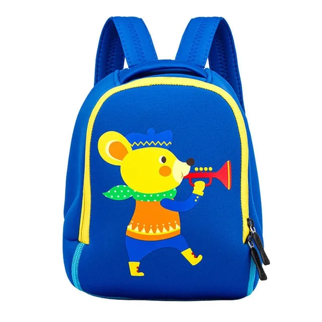 2020 New 3D Animal Children Backpacks Brand Design Girl Boys Backpack