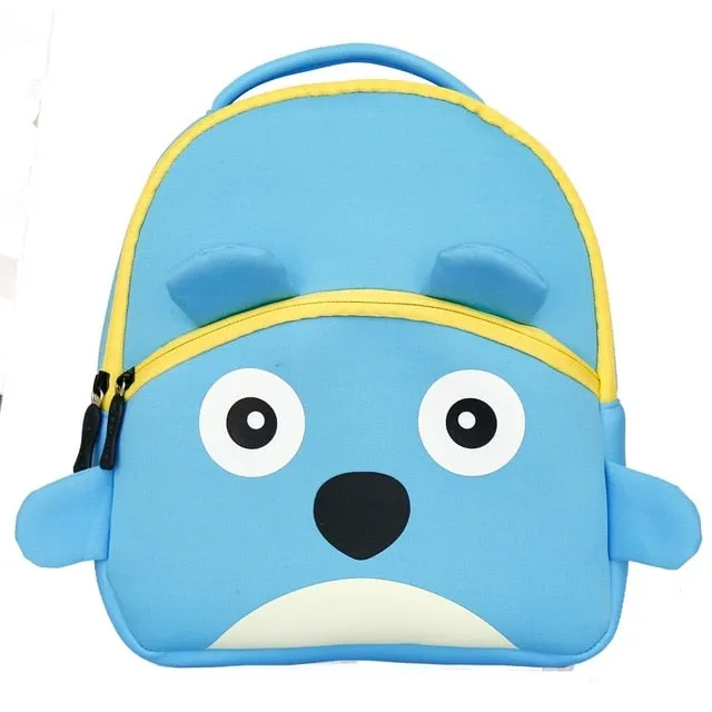 2020 New 3D Animal Children Backpacks Brand Design Girl Boys Backpack