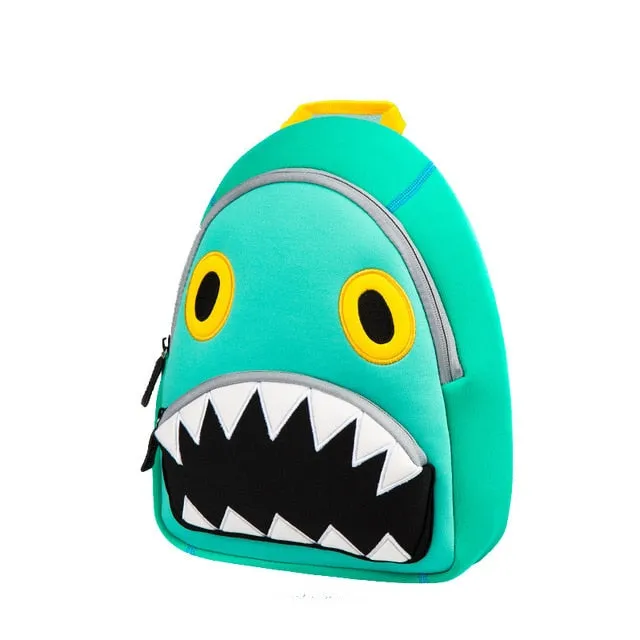 2020 New 3D Animal Children Backpacks Brand Design Girl Boys Backpack