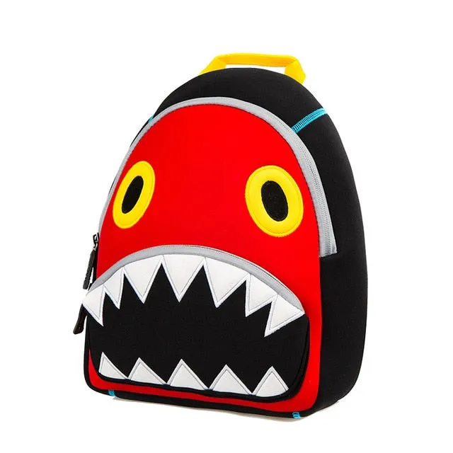 2020 New 3D Animal Children Backpacks Brand Design Girl Boys Backpack