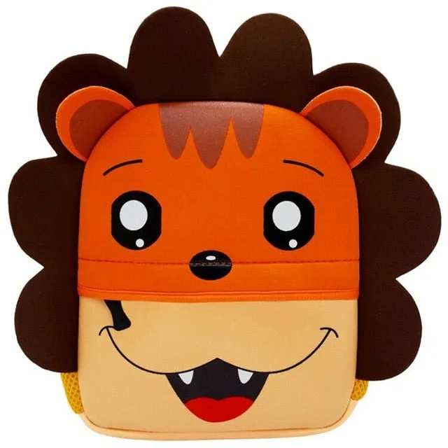 2020 New 3D Animal Children Backpacks Brand Design Girl Boys Backpack