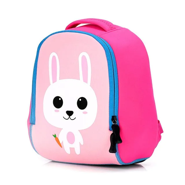 2020 New 3D Animal Children Backpacks Brand Design Girl Boys Backpack