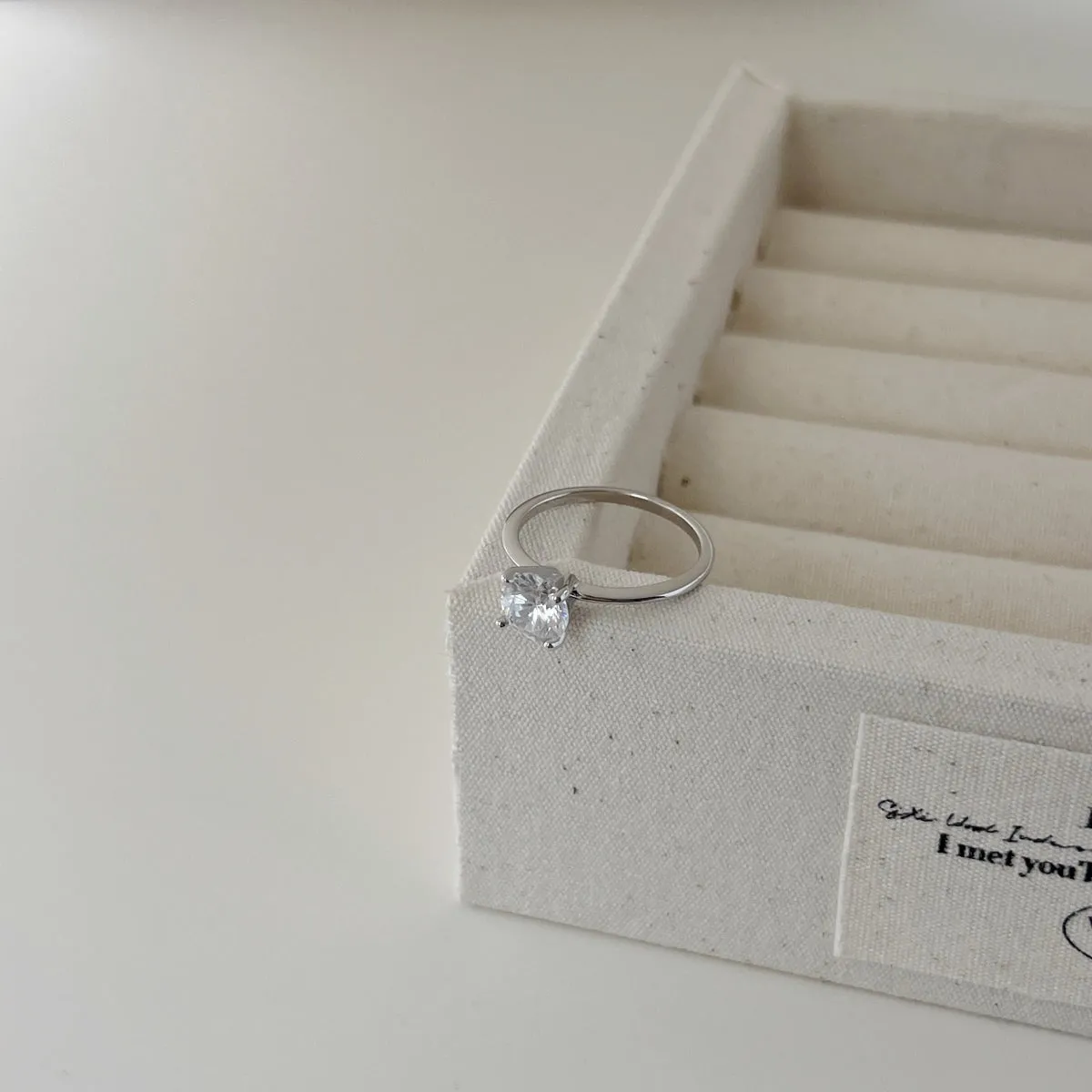 4 Prong 1.5 Carat Round Brilliant Solitaire Engagement Ring