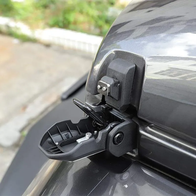 ABS Hood Latch Kit Anti-Theft for Jeep Wrangler JK JL and Gladiator JT