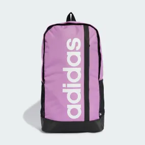 ADIDAS LINEAR PURPLE/WHITE BACKPACK