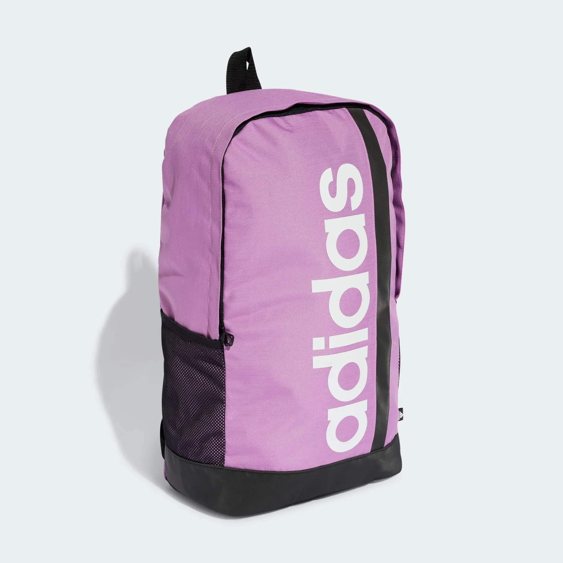 ADIDAS LINEAR PURPLE/WHITE BACKPACK