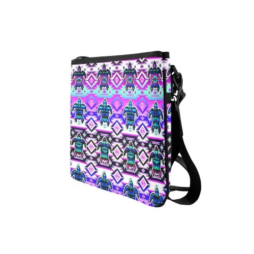 Adobe Dance Turtle Slim Clutch Bag