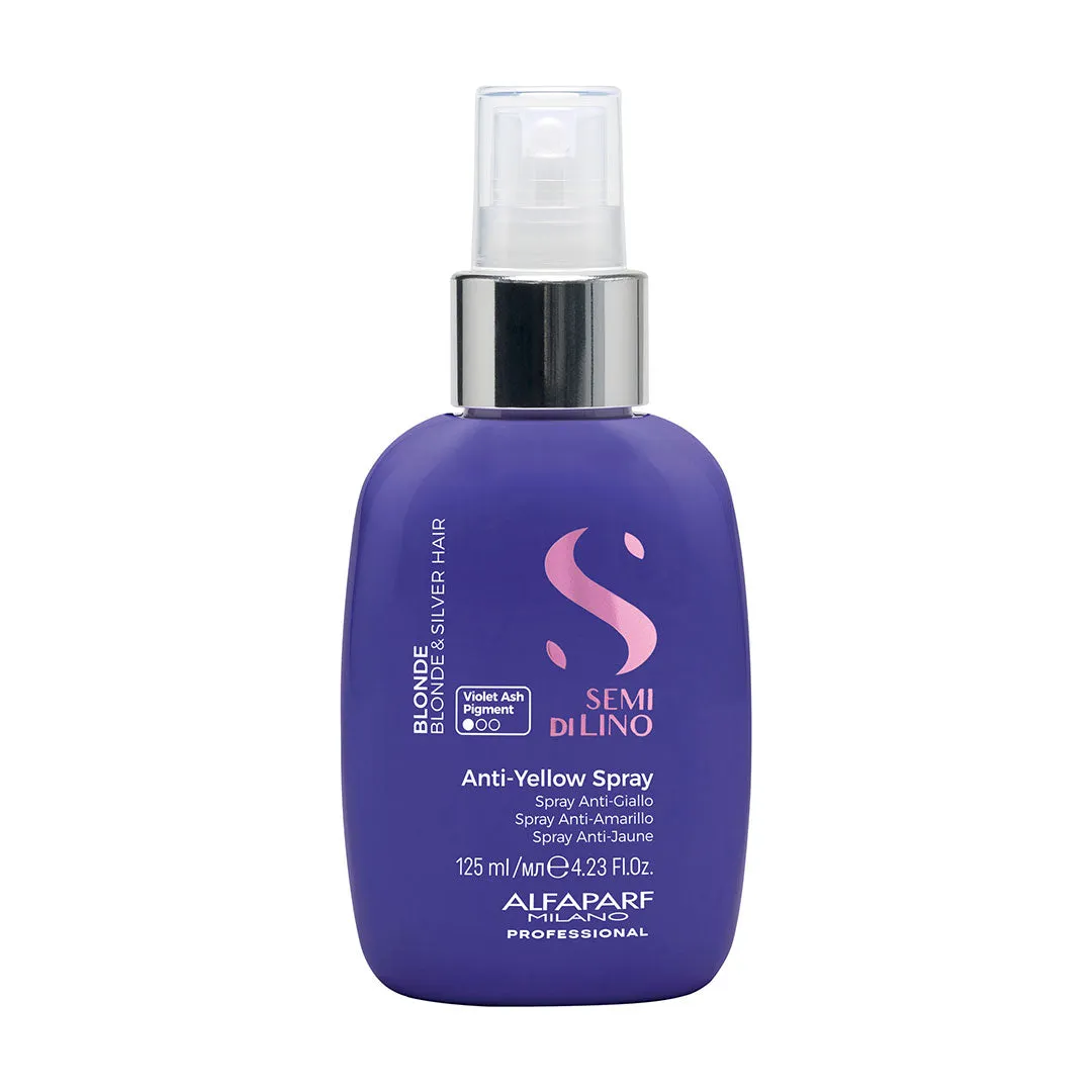 Alfaparf Milano Semi Di Lino Blonde Anti-Yellow Spray 125ml