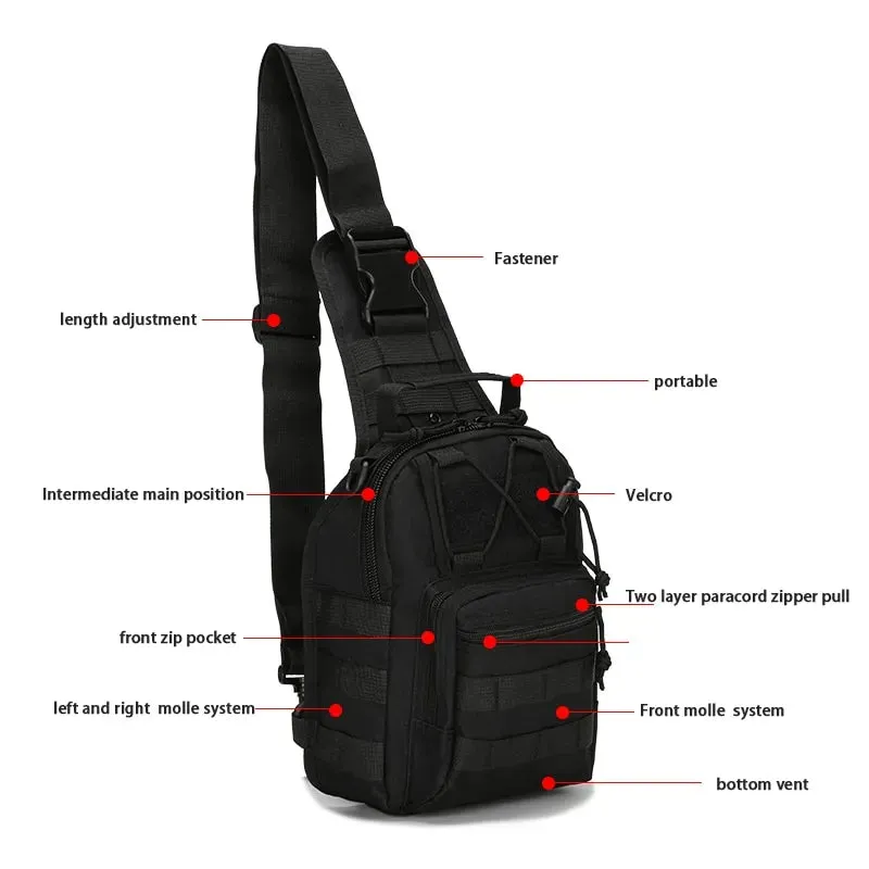 All-Purpose Tactical Chest Pack