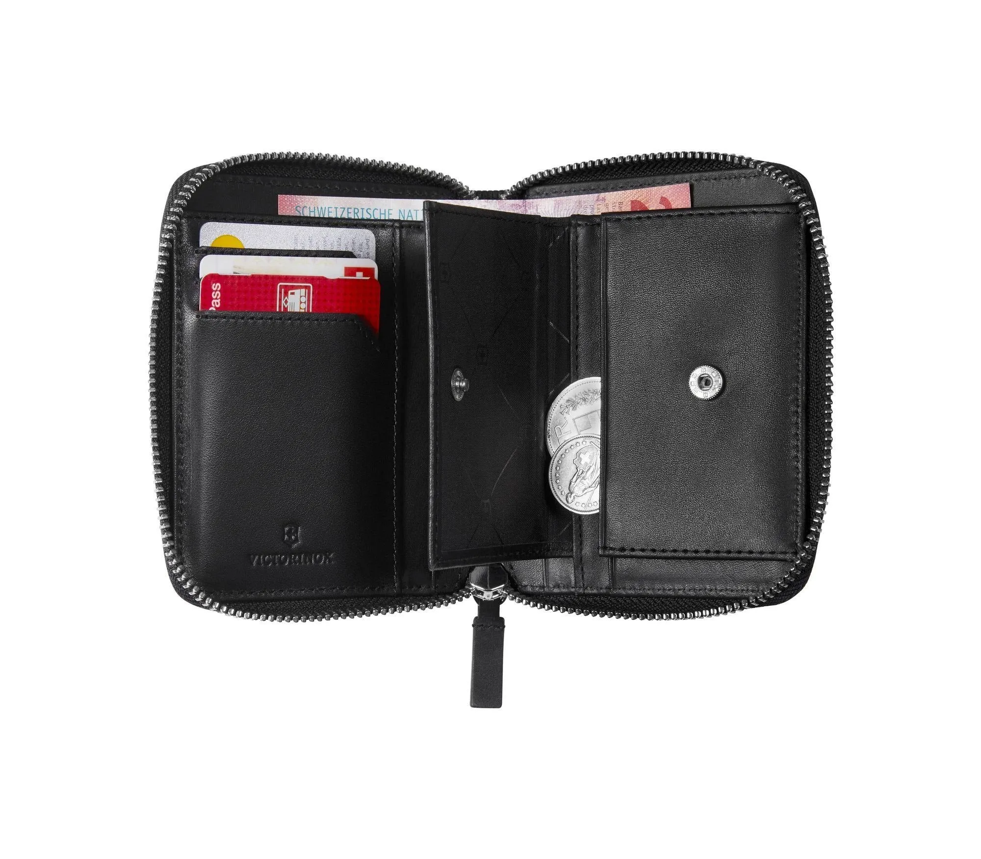 ALTIUS Alox Clutch Wallet - Black
