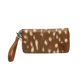 Angle Ranch Zip Clutch Wallet D330000902