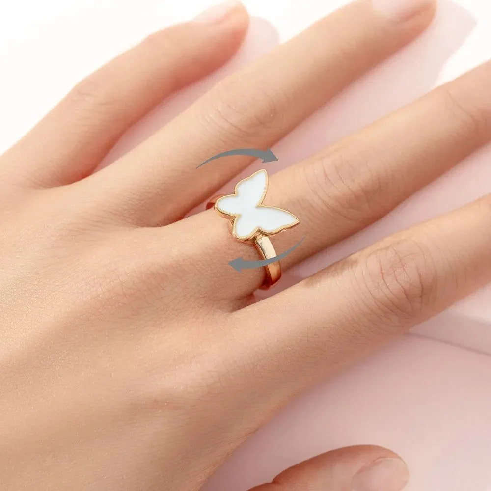 Anti Stress Rotating Ring