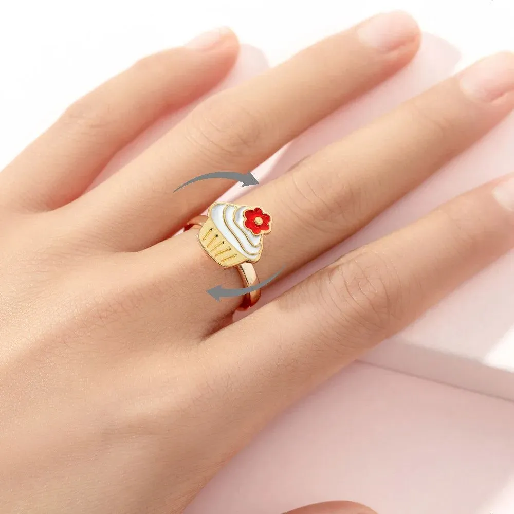 Anti Stress Rotating Ring
