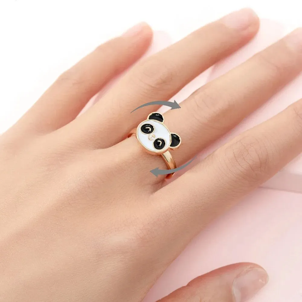 Anti Stress Rotating Ring