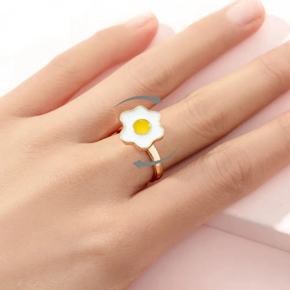 Anti Stress Rotating Ring