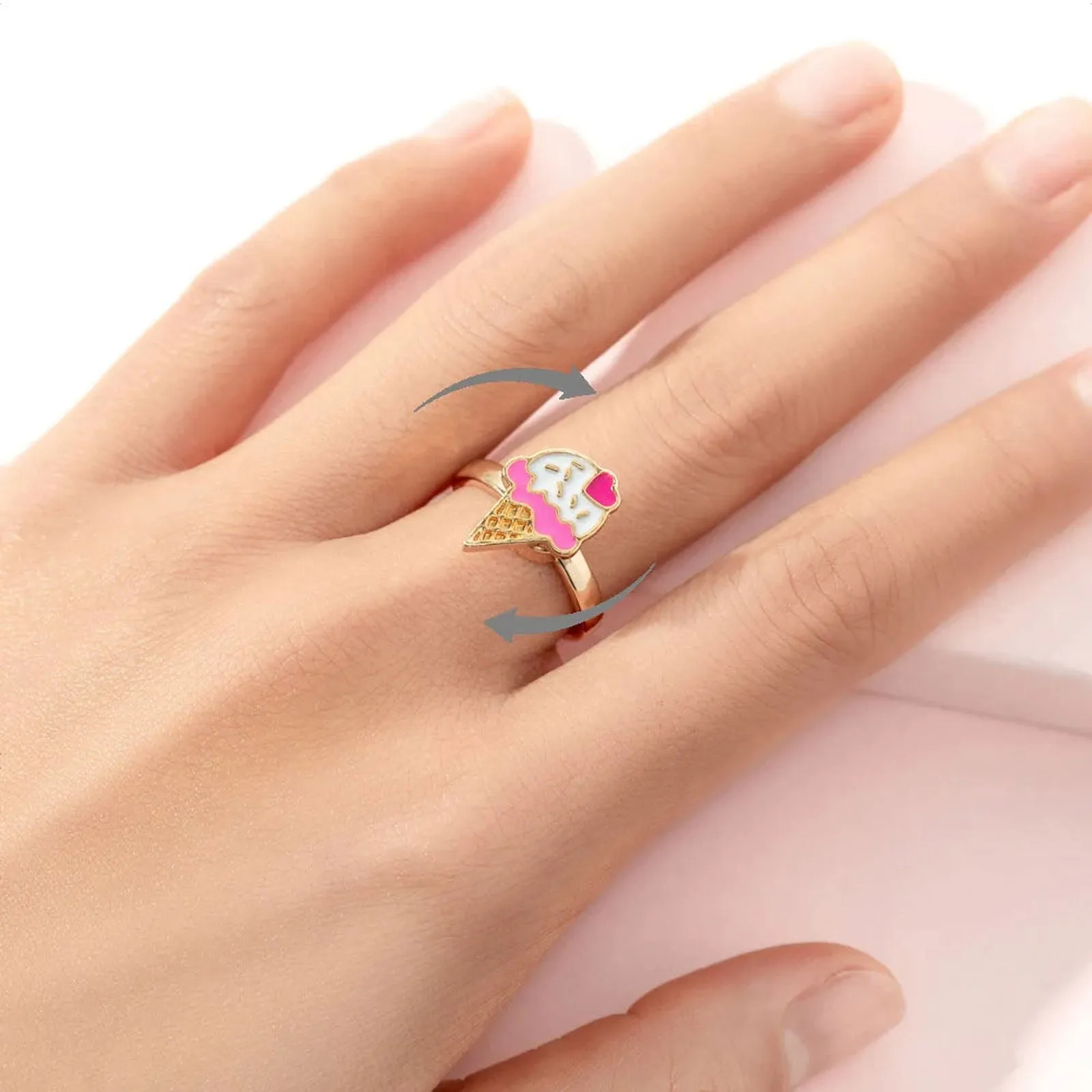 Anti Stress Rotating Ring