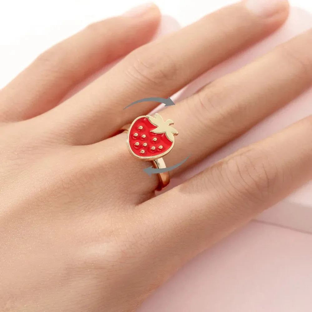 Anti Stress Rotating Ring