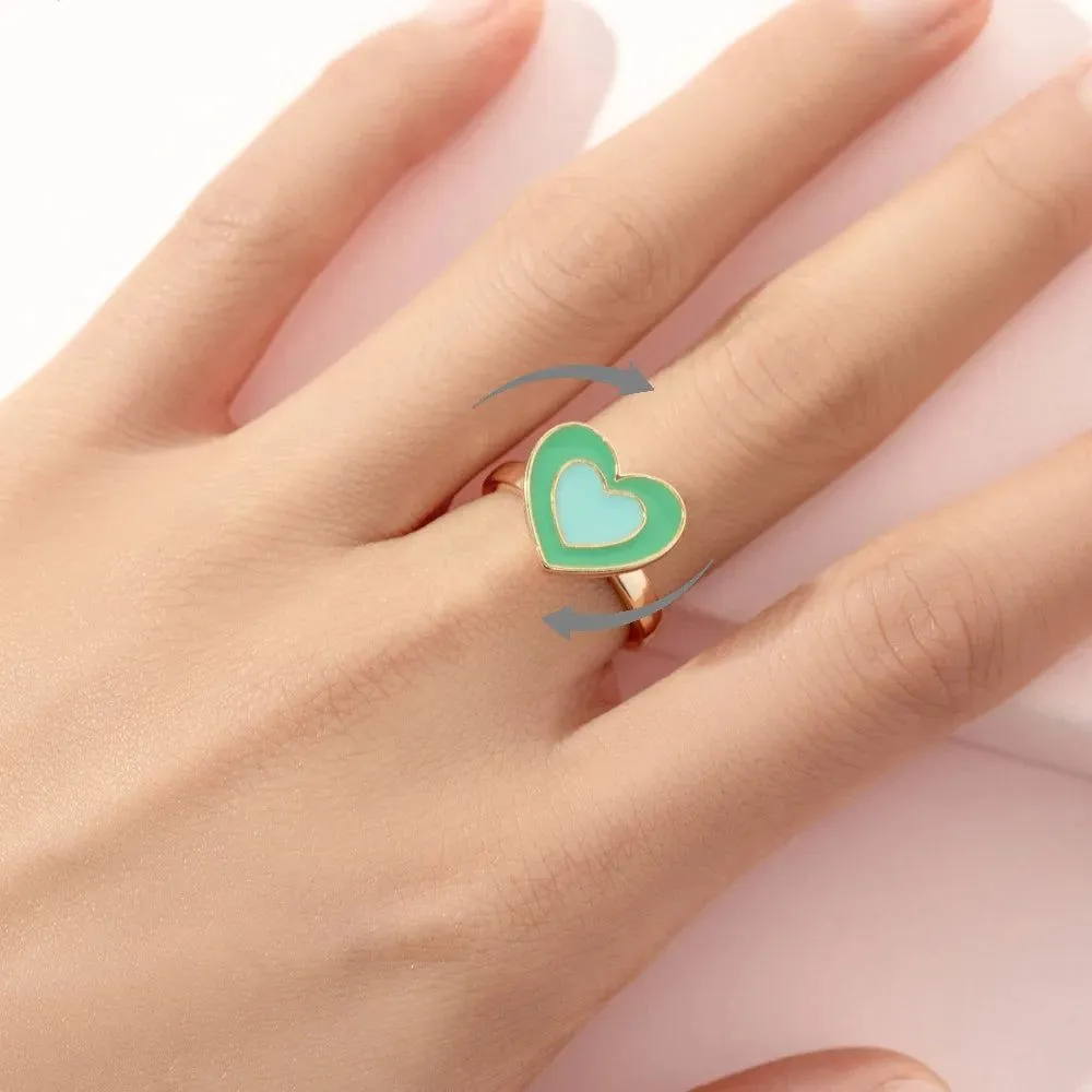 Anti Stress Rotating Ring