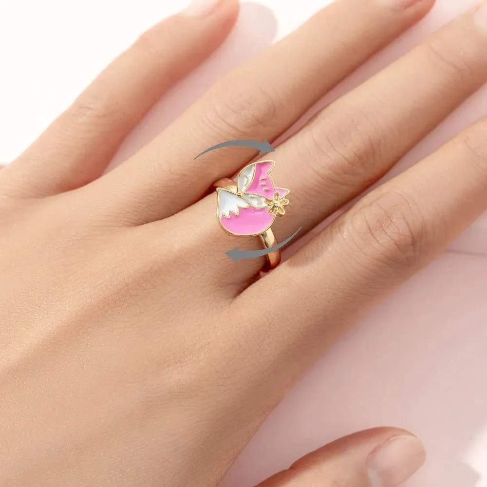 Anti Stress Rotating Ring