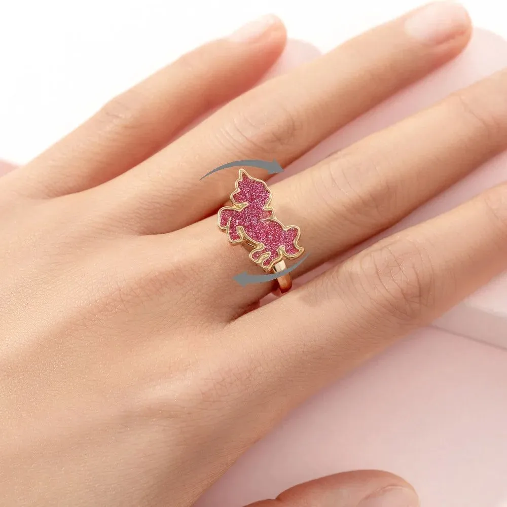 Anti Stress Rotating Ring