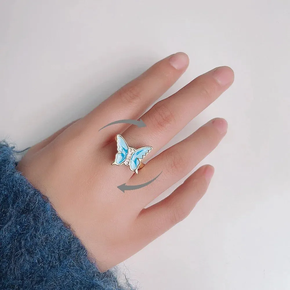 Anti Stress Rotating Ring