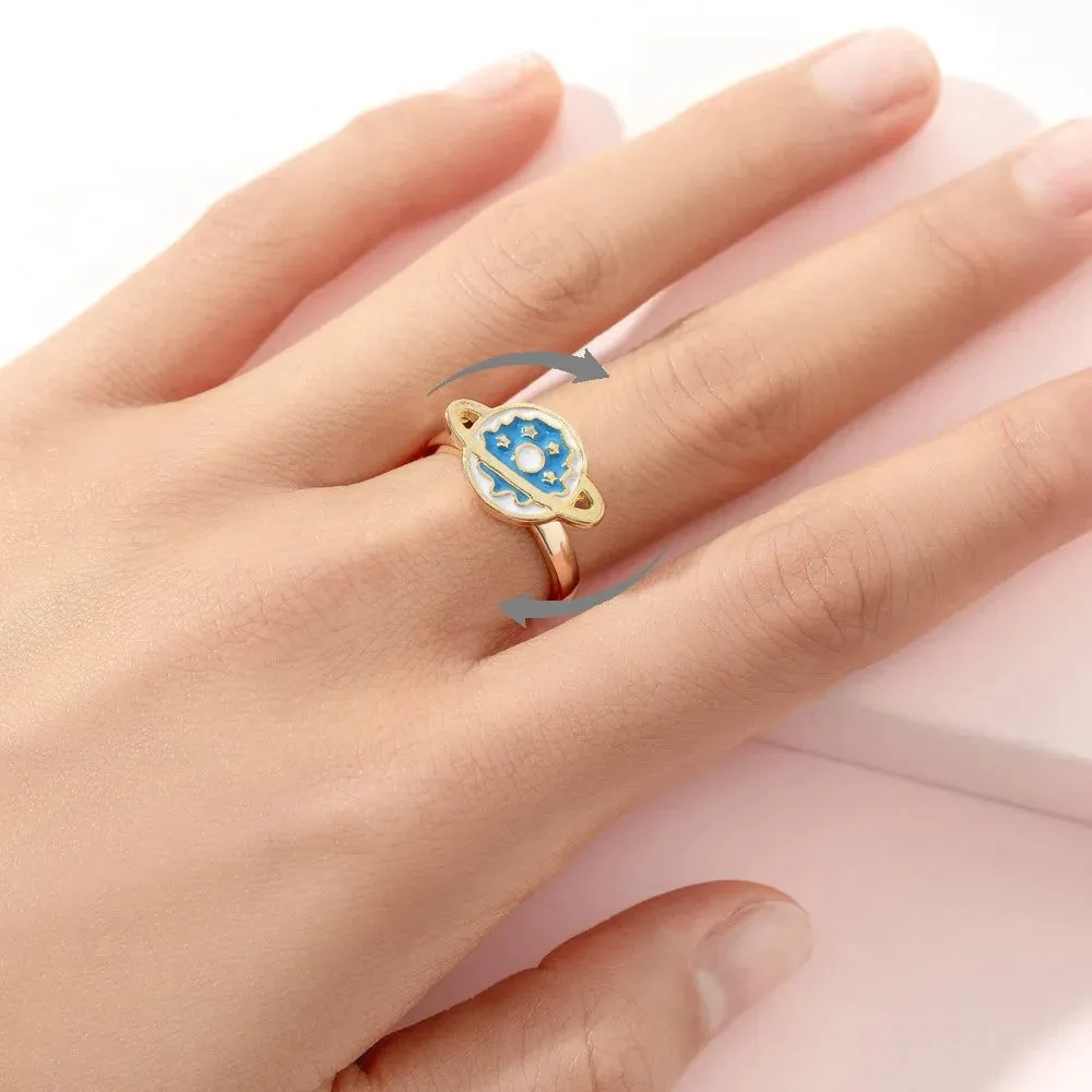 Anti Stress Rotating Ring