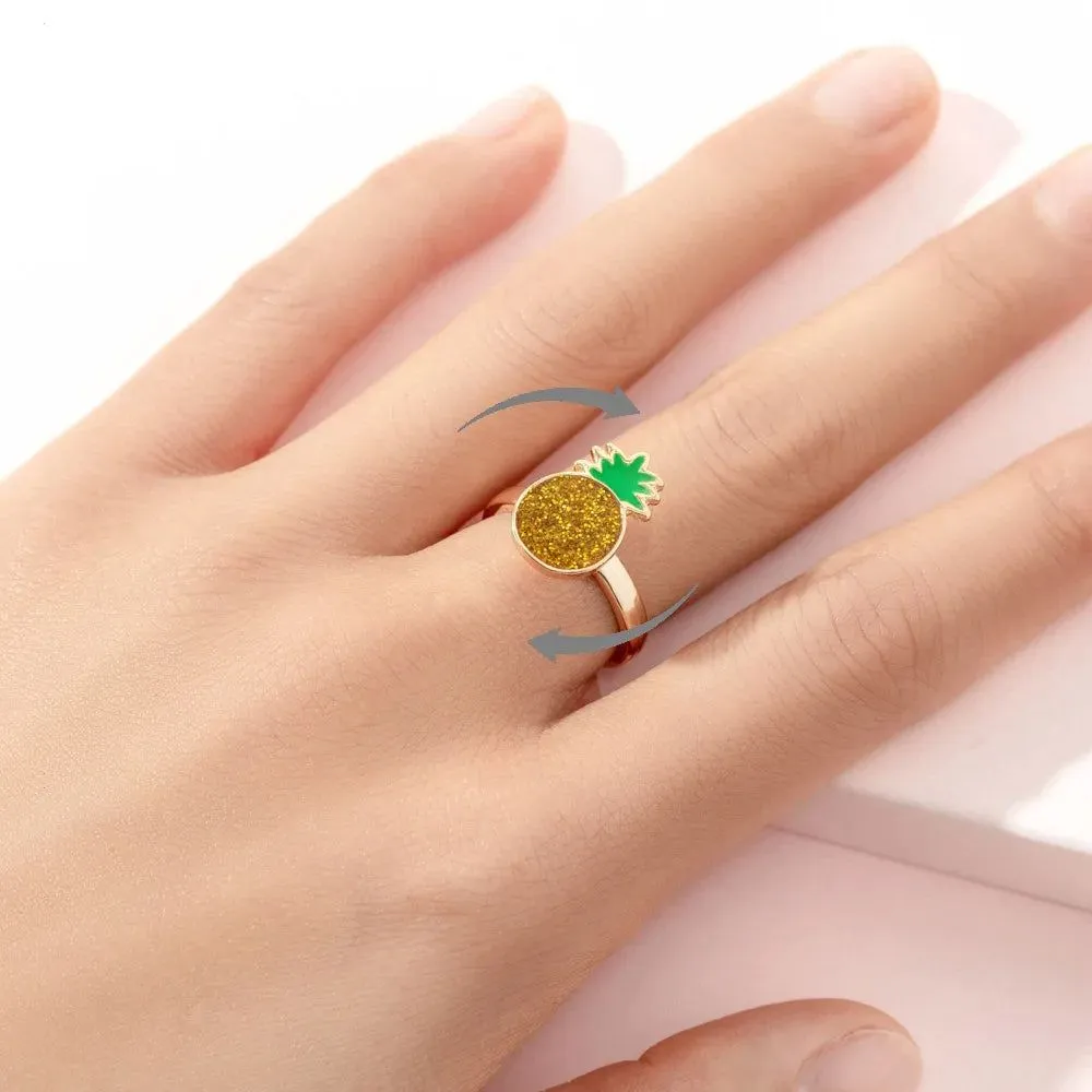 Anti Stress Rotating Ring