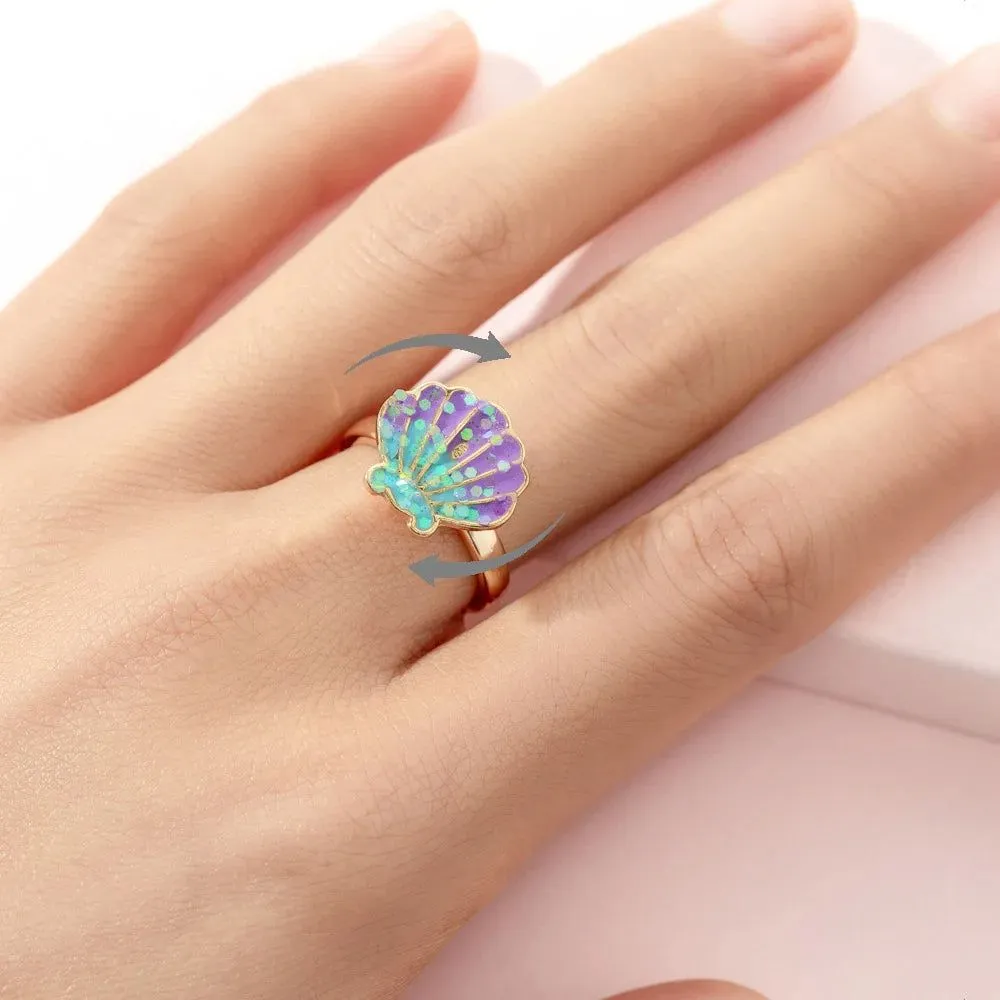 Anti Stress Rotating Ring