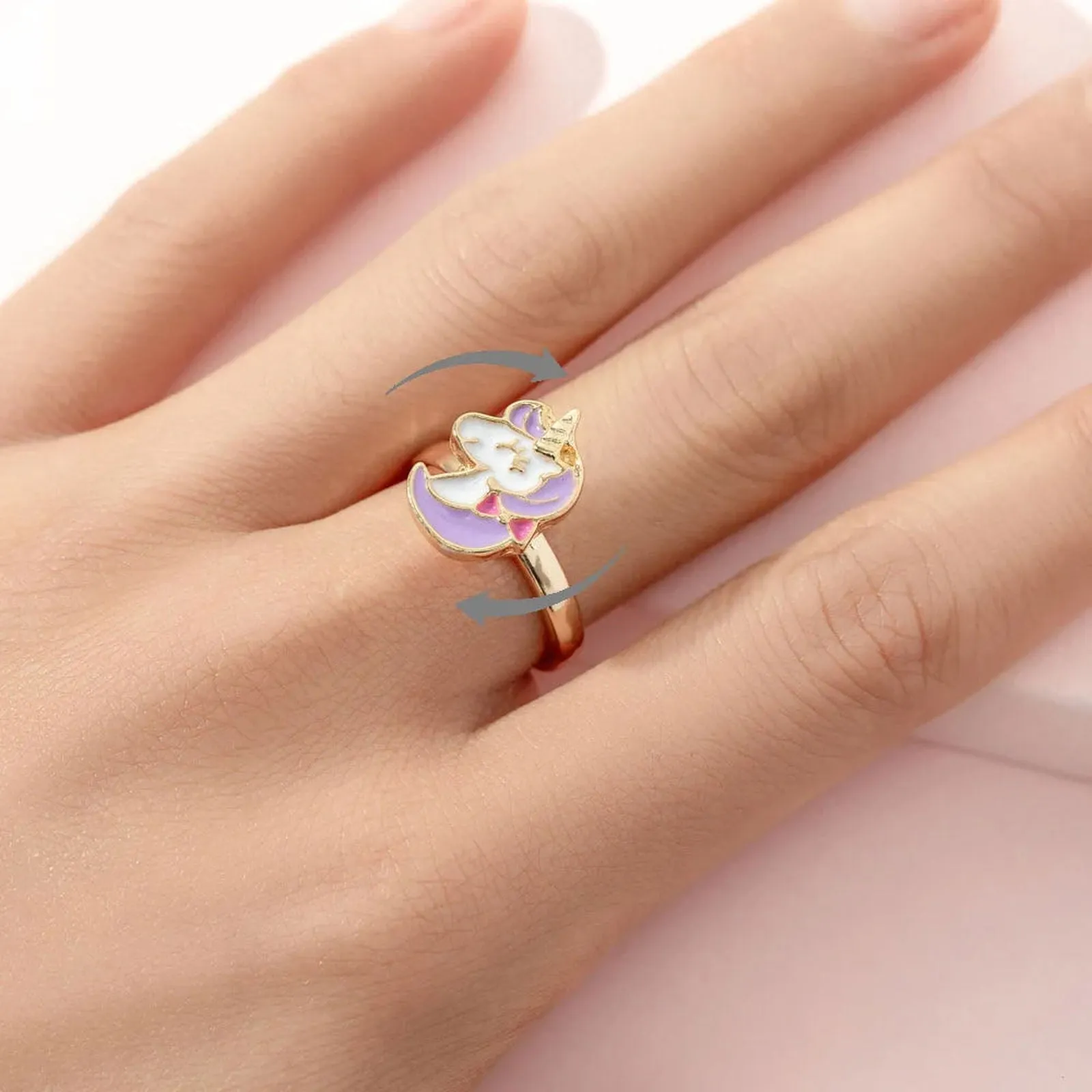 Anti Stress Rotating Ring
