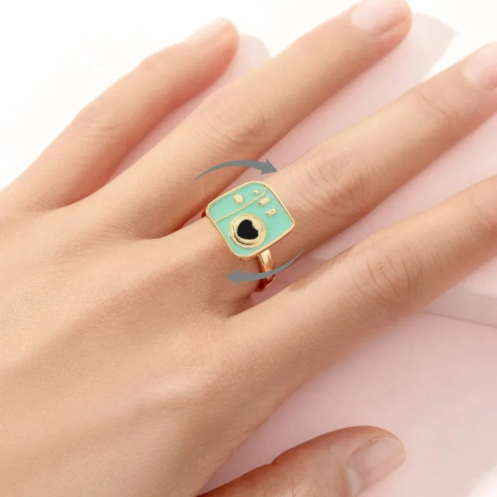 Anti Stress Rotating Ring