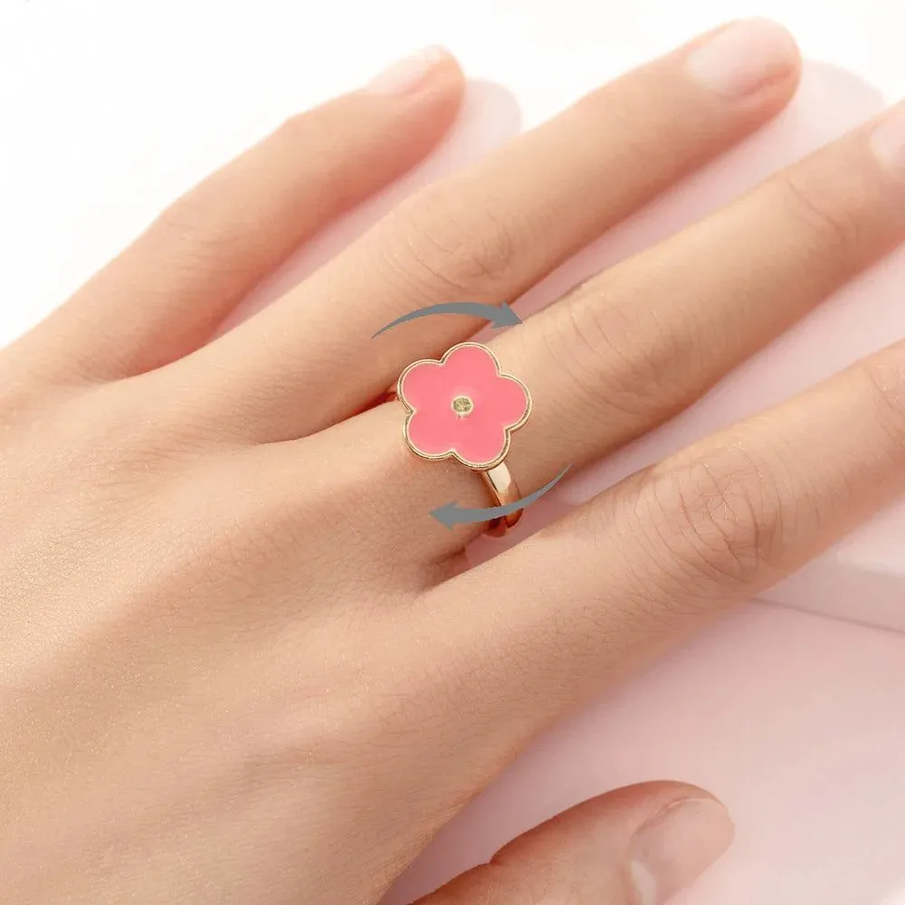Anti Stress Rotating Ring
