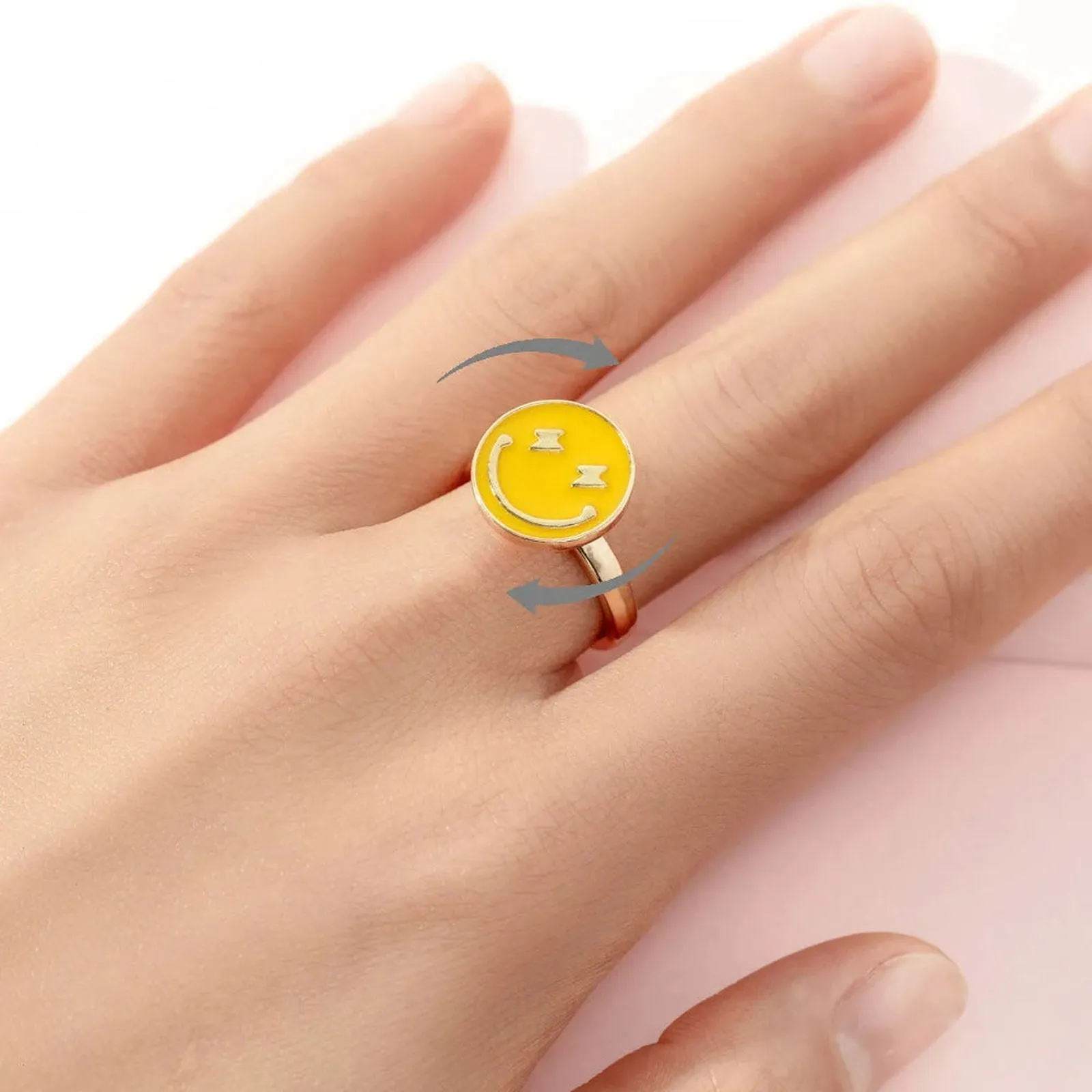 Anti Stress Rotating Ring