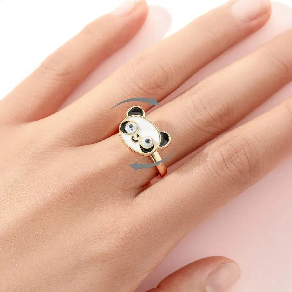 Anti Stress Rotating Ring