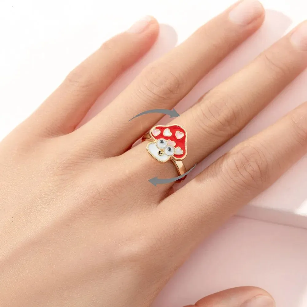 Anti Stress Rotating Ring