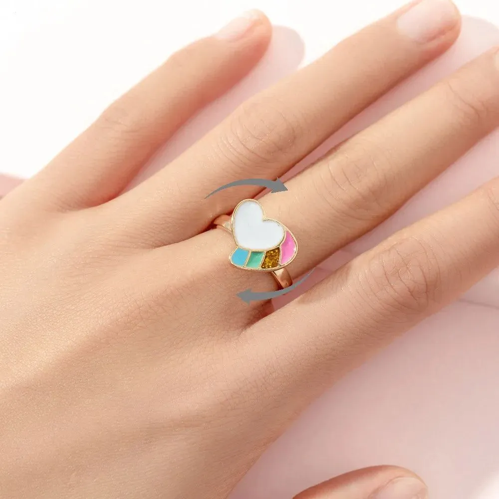 Anti Stress Rotating Ring