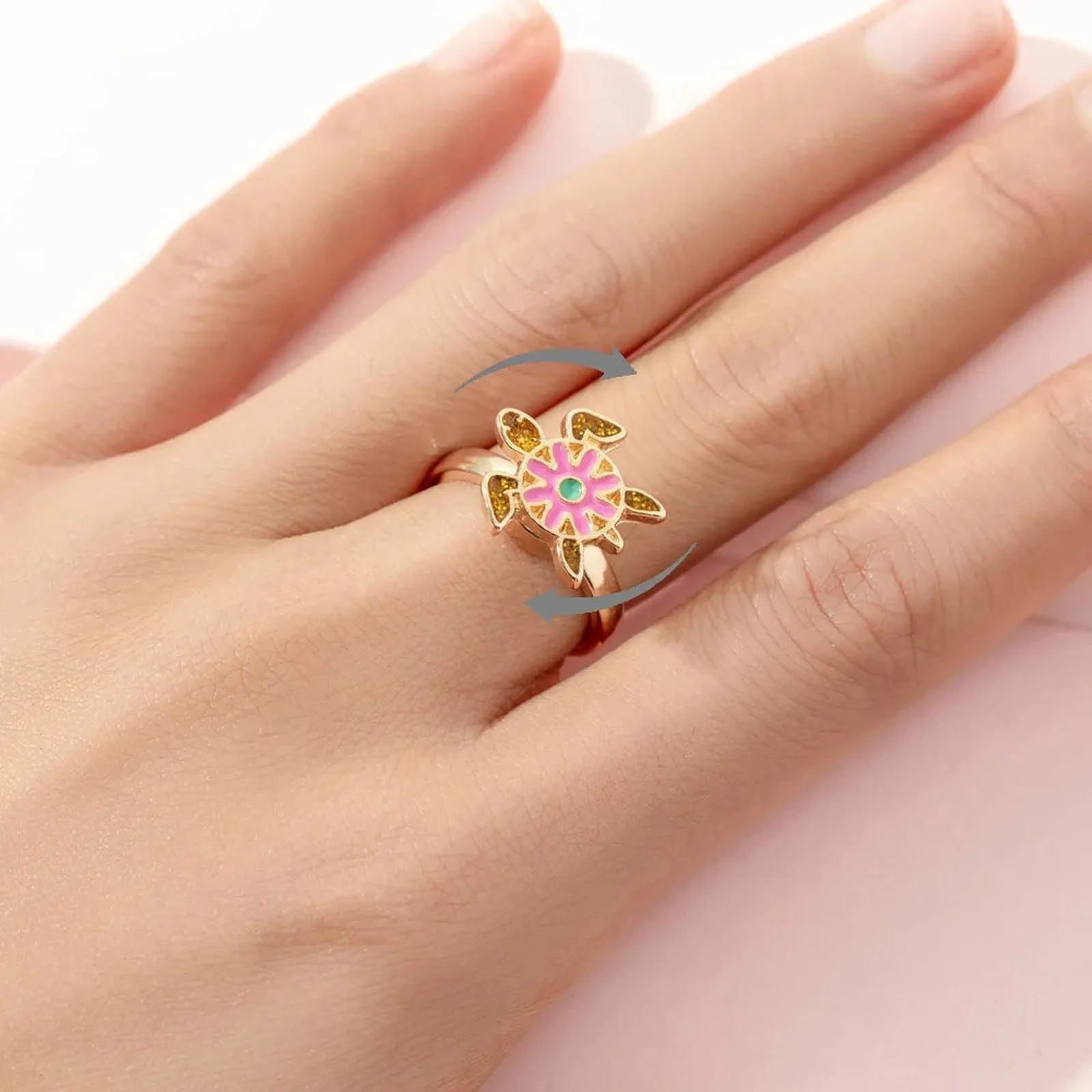 Anti Stress Rotating Ring