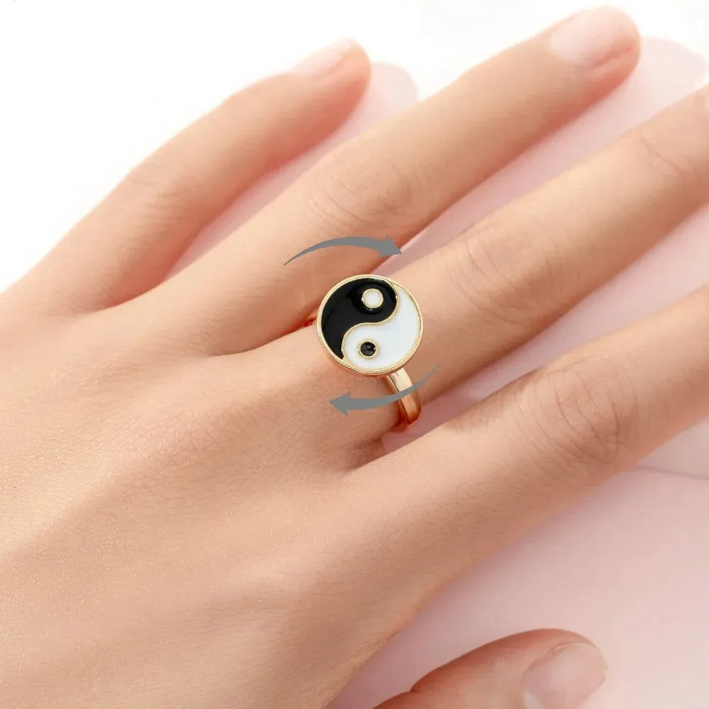 Anti Stress Rotating Ring