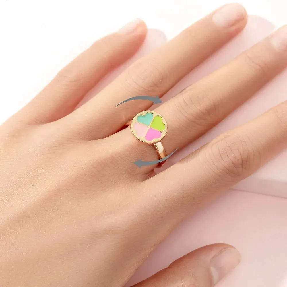 Anti Stress Rotating Ring